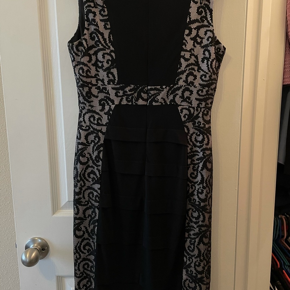 Beautiful black bodycon dress